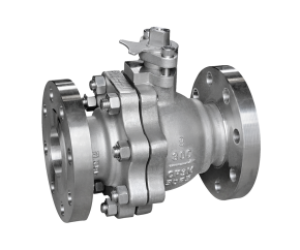 Cast steel floating ball valve 3