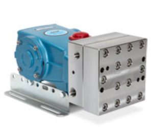 Industrial Duty High Pressure Pumps for Chemical Applications