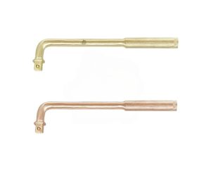 Non Sparking Offset Handle