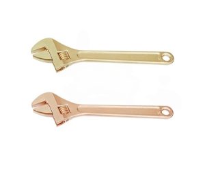 Non-Sparking Adjustable Wrench