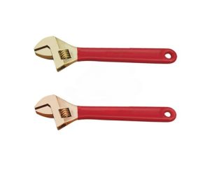 Wrench, Adjustable, Plastic Handle