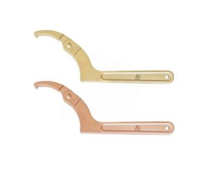 Adjustable Hook Wrench