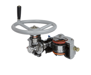 EIM Part-turn Manual Gear Operator