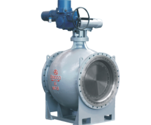 Electric two-way hard seal eccentric half ball valve 2