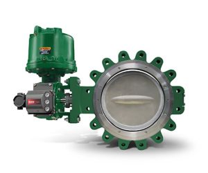 Fisher 1061 Pneumatic Piston Rotary Actuator