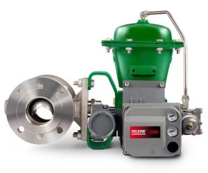 Fisher 2052 Spring-and-Diaphragm Rotary Actuator