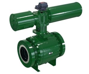 Fisher V270 Full-Bore Ball Control Valve
