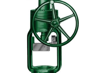 Fisher™ 1008 Manual Handwheel Actuator