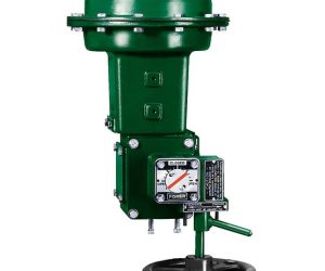 Fisher™ 1078 Declutchable Manual Actuator