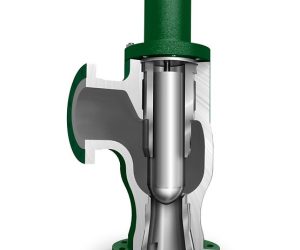 Fisher™ 461 Increased Outlet Angle Sweep-Flo Valve