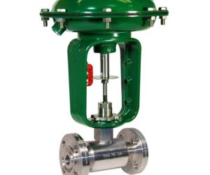 Fisher™ Baumann™ 24000SB Bar Stock Control Valve