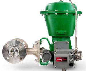 Fisher™ CV500 Eccentric Plug Valve