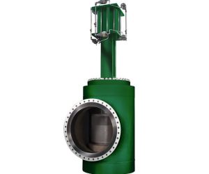 Fisher™ FB Angle Valves