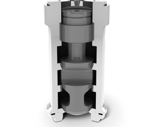 Fisher™ NotchFlo™ DST Control Valve