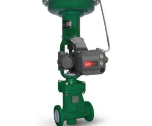 Fisher™ RSS Lined Globe Valve