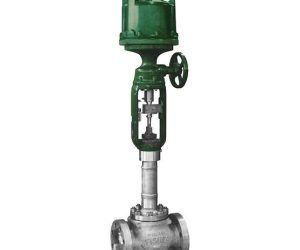 Fisher™ easy-e™ Cryogenic Control Valve