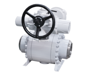 Forged steel (butt-welded) fixed ball valve 5
