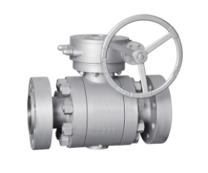 Forged steel fixed ball valve 1
