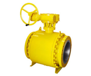 Forged steel fixed ball valve 2