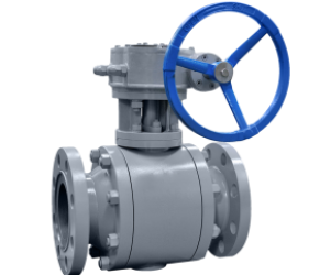 Forged steel fixed ball valve 3