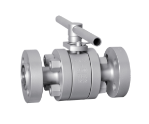 Forged steel floating ball valve 1