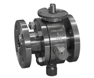 Forged steel floating ball valve 2