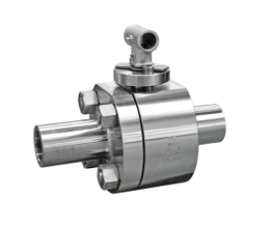 Forged steel (socket-welded) floating ball valve 1