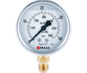 GFB Industrial Pressure Gauges