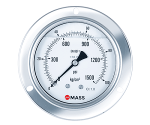 GFS Industrial Pressure Gauges