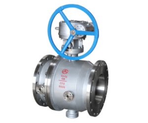 Jacketed insulation fixed ball valve