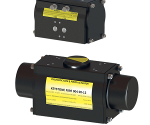 Keystone F89 Pneumatic Quarter-Turn Actuator