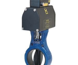 Keystone Figure 637 Slurry Control Valve