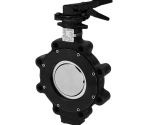 Keystone K-LOK® Series 36 37 High Performance Butterfly Valve with Manual Actuator