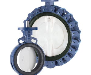 Keystone Optiseal Resilient Seated Butterfly Valve