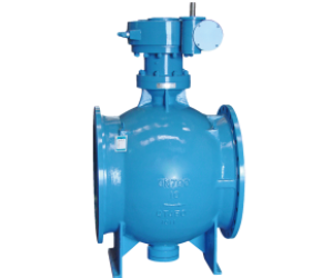 Manual two-way hard seal eccentric half ball valve
