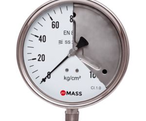 SFS Solid Front Process Pressure Gauge