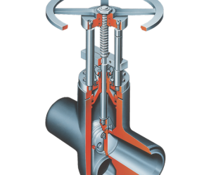 Sempell Dewrance High Pressure Parallel Slide Gate Valve