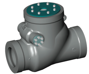 Sempell Fasani Style A High Pressure Check Valve