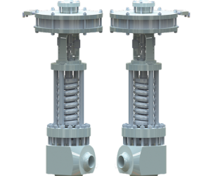 Sempell Model EPRV Electro Pneumatic Relief Valve