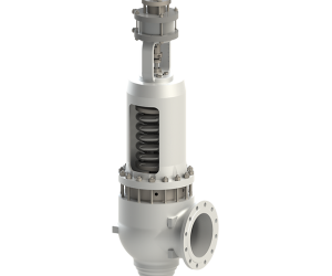 Sempell Model SOH High Pressure Steam Safety Valve