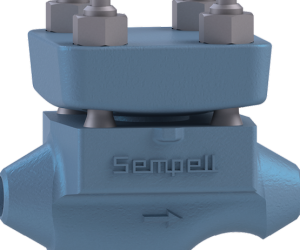 Sempell Model VR500 High Pressure Check Valve