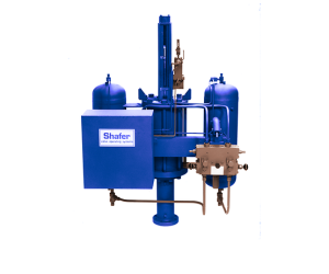 Shafer L-Series Gas Over Oil Valve Actuator