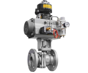 Silica sol floating ball valve 2