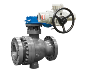 Type C ball valve