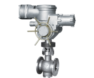Ultra-high temperature eccentric half ball valve 2