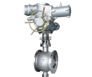 Ultra-high temperature eccentric half ball valve 3