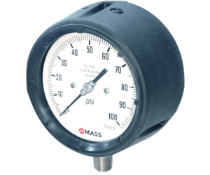 WPP Solid Front Process Pressure Gauge