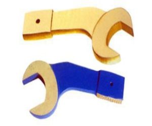 Bent Striking Open Wrench