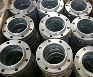 DN100 Slip On Carbon Steel Flange