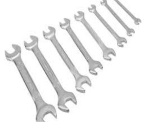 Wrench, Double Open End